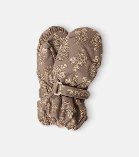 Konges Slojd Konges Sløjd Nohr printed snow mittens