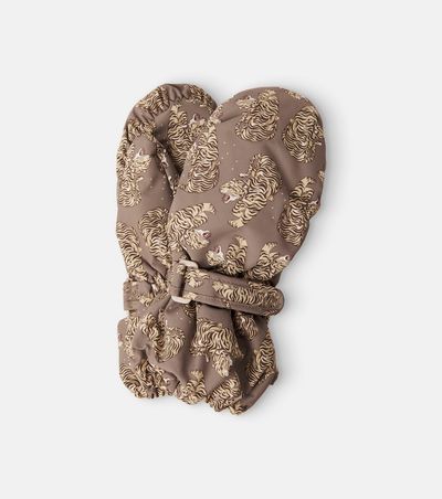 Konges Slojd Konges Sløjd Nohr printed snow mittens