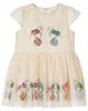 Konges Slojd Konges Sløjd Odette sequined tulle-trimmed dress - 1