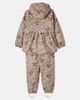 Konges Slojd Konges Sløjd Palme leopard-print hooded jacket and pants set - 3