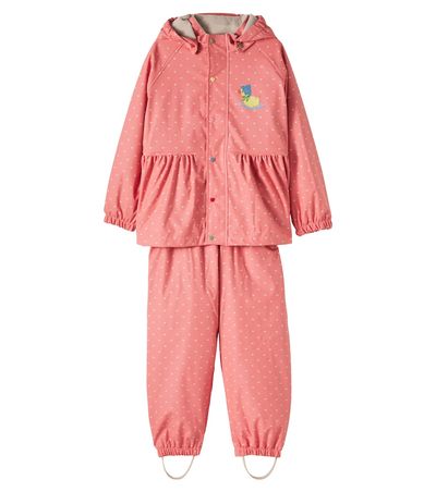 Konges Slojd Konges Sløjd Palme printed hooded jacket and pants set