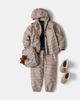 Konges Slojd Konges Sløjd Palme striped hooded jacket and pants set - 2