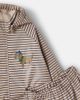 Konges Slojd Konges Sløjd Palme striped hooded jacket and pants set - 4