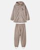 Konges Slojd Konges Sløjd Palme striped hooded jacket and pants set - 5
