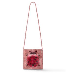 Konges Slojd Konges Sløjd Perla beaded crossbody bag