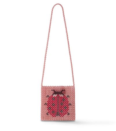Konges Slojd Konges Sløjd Perla beaded crossbody bag