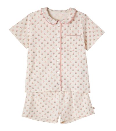 Konges Slojd Konges Sløjd Pio floral cotton shirt and shorts set