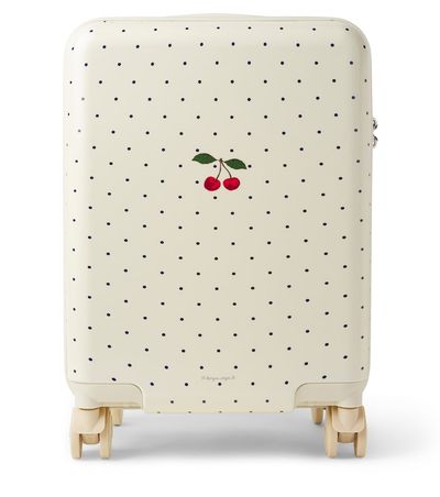Konges Slojd Konges Sløjd Polka-dot carry-on suitcase