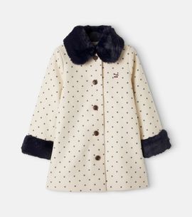 Konges Slojd Konges Sløjd Porsia polka-dot coat