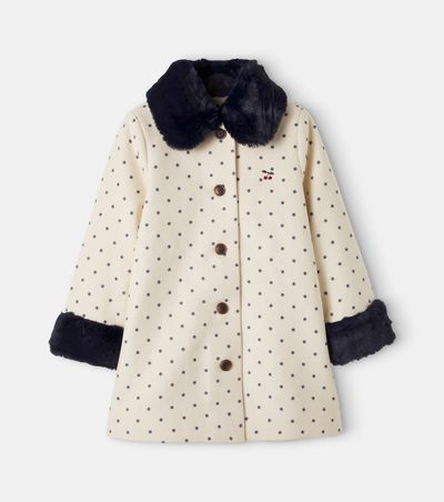 Konges Slojd Konges Sløjd Porsia polka-dot coat
