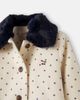 Konges Slojd Konges Sløjd Porsia polka-dot coat - 4