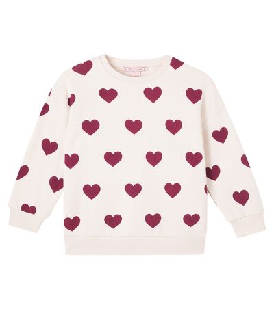 Konges Slojd Konges Sløjd Printed cotton-blend jersey sweatshirt