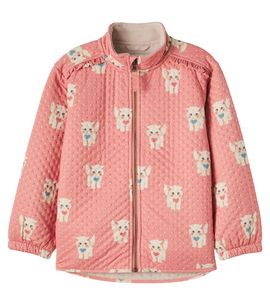 Konges Slojd Konges Sløjd Printed ruffled jacket