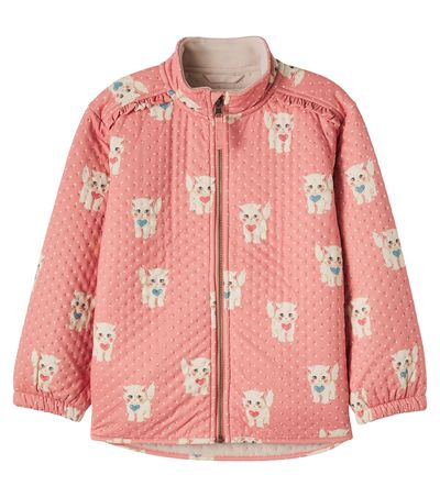 Konges Slojd Konges Sløjd Printed ruffled jacket