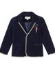 Konges Slojd Konges Sløjd Rocky cotton velvet suit jacket - 1