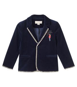 Konges Slojd Konges Sløjd Rocky cotton velvet suit jacket