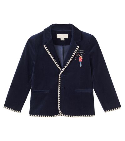 Konges Slojd Konges Sløjd Rocky cotton velvet suit jacket