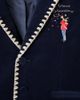 Konges Slojd Konges Sløjd Rocky cotton velvet suit jacket - 3