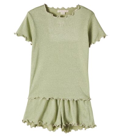 Konges Slojd Konges Sløjd Roli cotton-blend T-shirt and shorts set