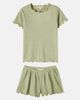 Konges Slojd Konges Sløjd Roli cotton-blend T-shirt and shorts set - 5