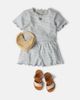 Konges Slojd Konges Sløjd Roli striped cotton-blend T-shirt and shorts set - 2