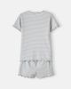 Konges Slojd Konges Sløjd Roli striped cotton-blend T-shirt and shorts set - 3