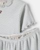 Konges Slojd Konges Sløjd Roli striped cotton-blend T-shirt and shorts set - 4