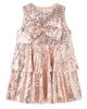 Konges Slojd Konges Sløjd Rosie bow-detail sequined dress - 1