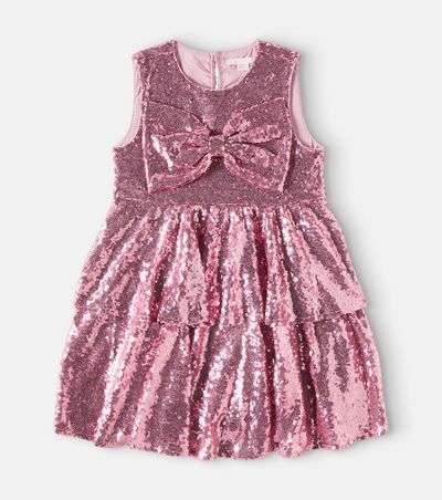 Konges Slojd Konges Sløjd Rosie sequined ruffled dress
