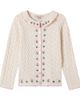 Konges Slojd Konges Sløjd Rosier cotton, wool, and cashmere cardigan - 1