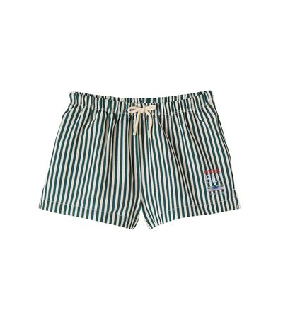 Konges Slojd Konges Sløjd Seer Asnou striped swim trunks