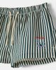 Konges Slojd Konges Sløjd Seer Asnou striped swim trunks - 4