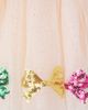 Konges Slojd Konges Sløjd Sequined mesh skirt - 3