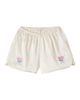 Konges Slojd Konges Sløjd Sheeny embroidered scalloped shorts - 1