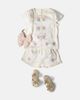 Konges Slojd Konges Sløjd Sheeny embroidered scalloped shorts - 2