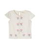 Konges Slojd Konges Sløjd Sheeny embroidered scalloped top - 1