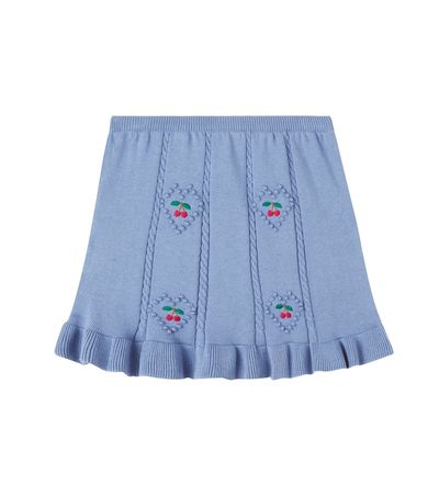 Konges Slojd Konges Sløjd Soleil knitted skirt