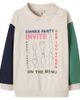 Konges Slojd Konges Sløjd Spotty cotton jersey polo sweatshirt - 1