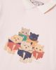 Konges Slojd Konges Sløjd Spotty printed cotton jersey polo shirt - 3