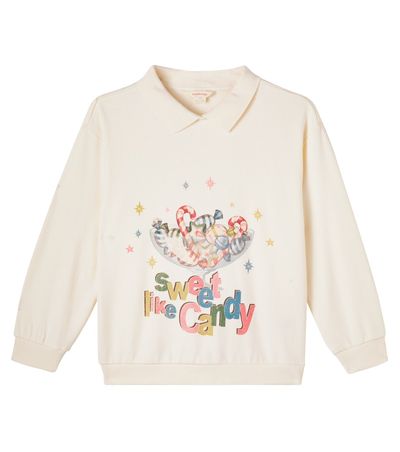 Konges Slojd Konges Sløjd Spotty printed cotton jersey sweatshirt