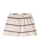 Konges Slojd Konges Sløjd Trio striped cotton-blend shorts - 1