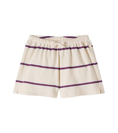 Konges Slojd Konges Sløjd Trio striped cotton-blend shorts