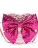 Konges Slojd Konges Sløjd Tut bow-detail glitter shoulder bag - 1