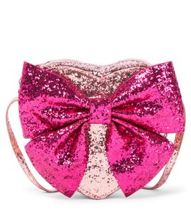 Konges Slojd Konges Sløjd Tut bow-detail glitter shoulder bag
