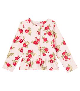 Konges Slojd Konges Sløjd Velula floral velvet cardigan