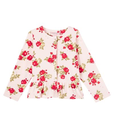 Konges Slojd Konges Sløjd Velula floral velvet cardigan