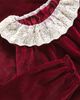 Konges Slojd Konges Sløjd Venola lace-trimmed velvet dress - 3
