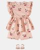 Konges Slojd Konges Sløjd Verbena printed cotton top and shorts set - 2