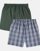 Konges Slojd Konges Sløjd Verne set of 2 checked cotton shorts - 3