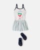 Konges Slojd Konges Sløjd Vilja printed swimsuit - 2